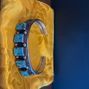 Vintage Pueblo bracelet designed by Lorenzo Tortalita